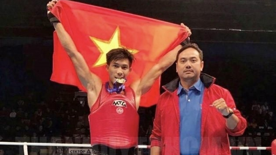 Fighter Duy Nhat reaches World Games semi-finals