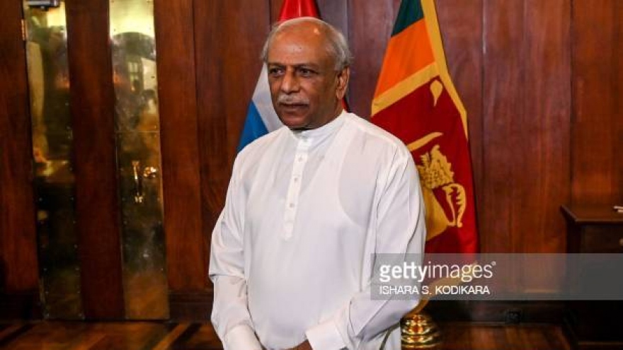 Nghị sỹ Đảng cầm quyền Sri Lanka được bầu làm tân Thủ tướng