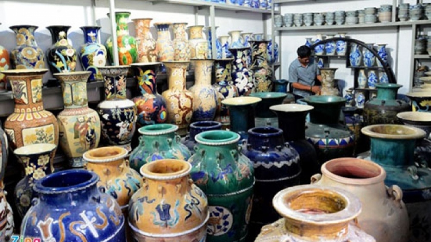 Ceramic exports in first half surge thanks to EVFTA