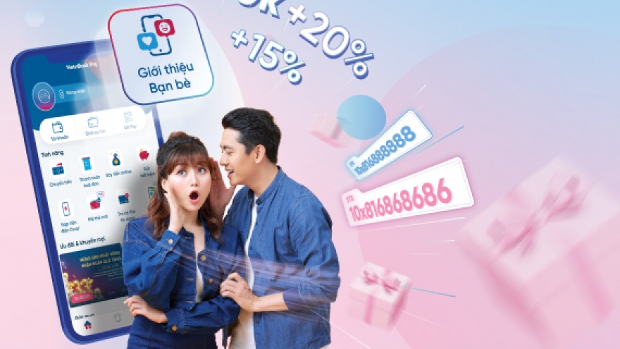 Giới thiệu thêm bạn, ưu đãi vô hạn cùng VietinBank iPay Mobile