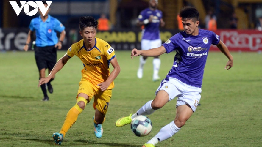 Lịch thi đấu V-League hôm nay (31/7): Hà Nội FC đại chiến SLNA