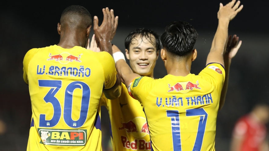 Lịch thi đấu V-League hôm nay (19/8): HAGL tiếp Hải Phòng, Viettel FC gặp SLNA