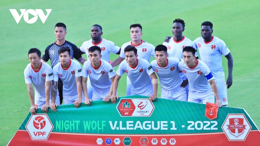 Lịch thi đấu V-League 2022 hôm nay (29/7): Cơ hội cho Hải Phòng