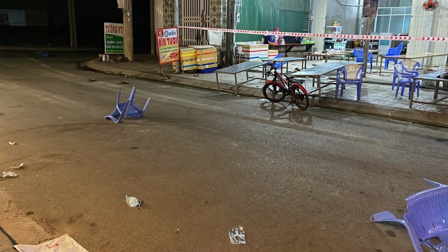 Kẻ đâm chết người trong quán nhậu ở Bình Thuận bị bắt