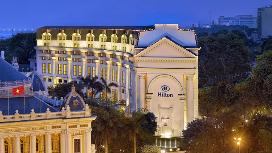 Tập đoàn BRG cùng Hilton lập phương án nâng cấp Khách sạn Hilton Hà Nội Opera