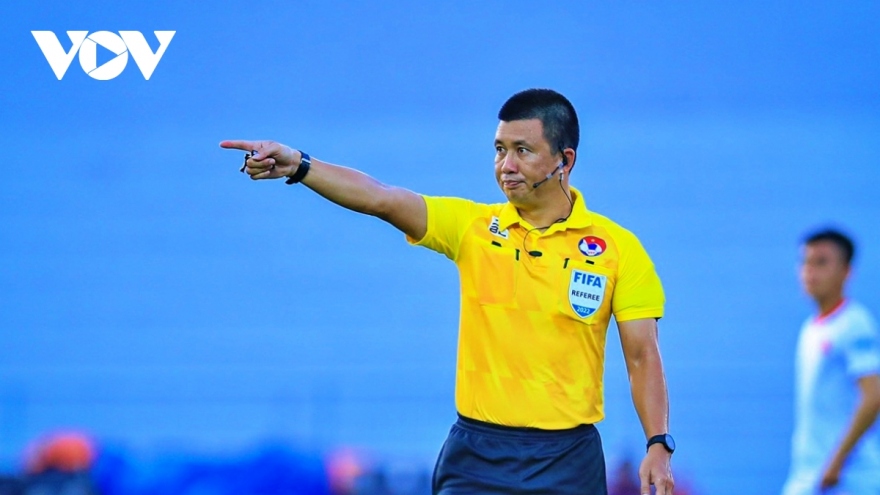 Trọng tài Hoàng Ngọc Hà nghỉ vòng 9 V-League 2022