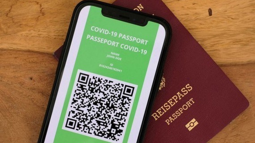 Over 40 million people granted COVID-19 vaccine passports