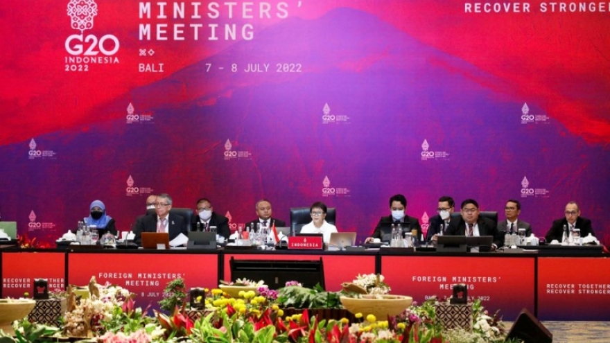 Khai mạc Hội nghị G20: "Chúng ta khác biệt nhưng đối mặt cùng thách thức”