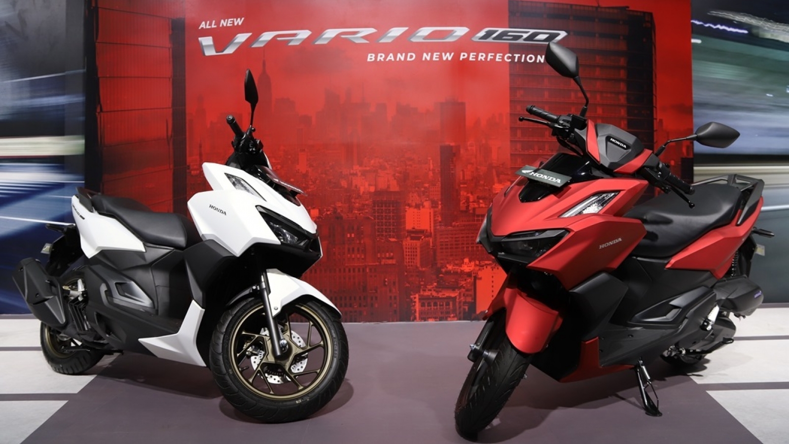Honda Vario 160 được đăng ký kiểu dáng công nghiệp tại Việt Nam 