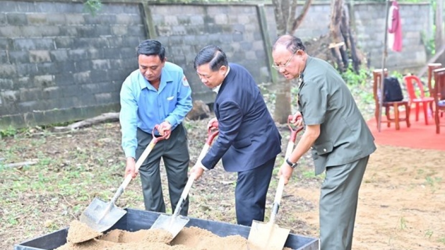 Work starts on house for preserving Vietnamese martyrs’ remains in Cambodia
