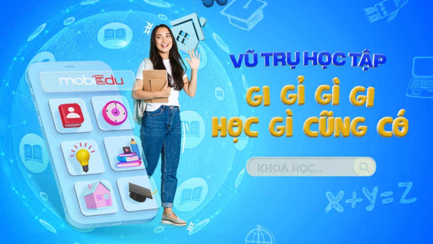 Mùa hè "học mà chơi - chơi mà học" cùng Mobiedu