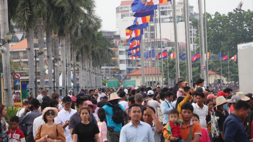 Việt Nam đứng đầu về lượng du khách quốc tế đến Campuchia