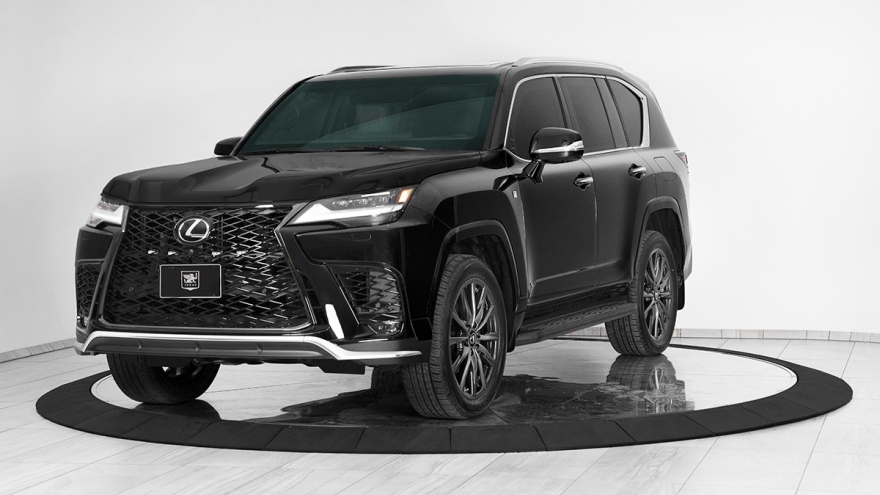 Khám phá Lexus LX 600 phiên bản chống đạn