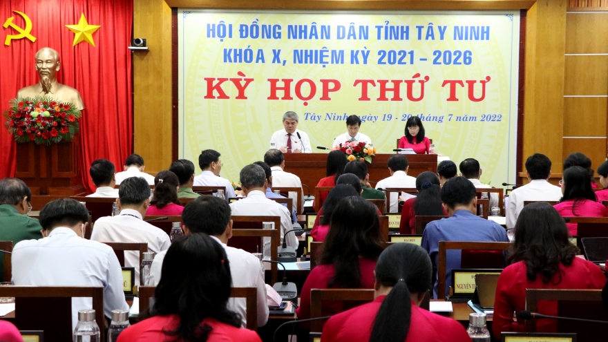 Khai mạc kỳ họp thứ 4 HĐND tỉnh Tây Ninh