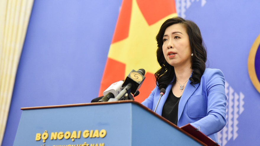 Việt Nam phản đối Đài Loan tập trận bắn đạn thật ở Ba Bình