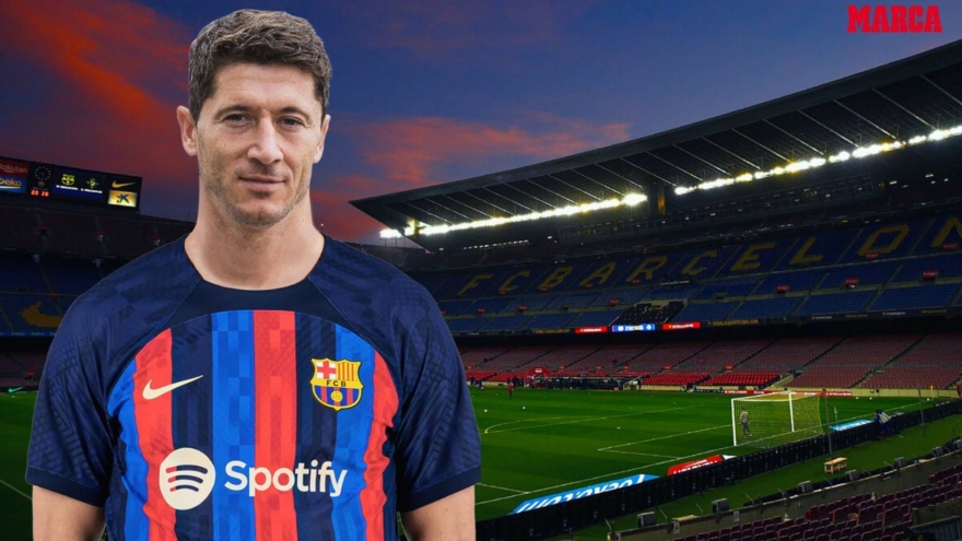 Chuyển nhượng 17/7: Lewandowski chính thức gia nhập Barca