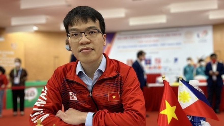 GM Liem back on FIDE standard chess ranking