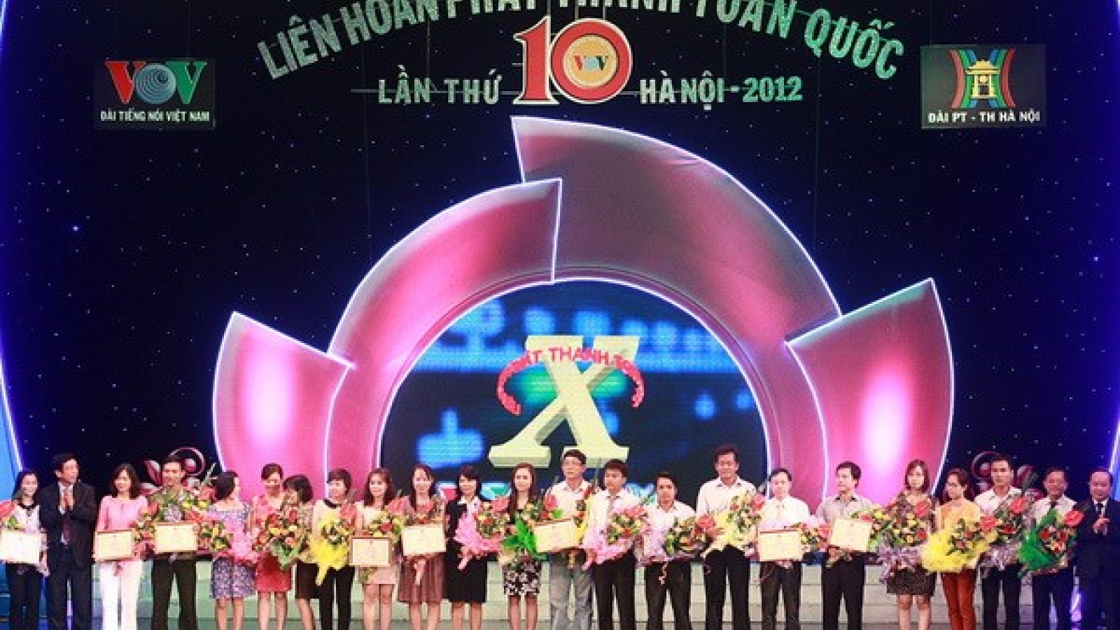 Dấu ấn 14 kỳ Liên hoan Phát thanh với những người làm báo nói