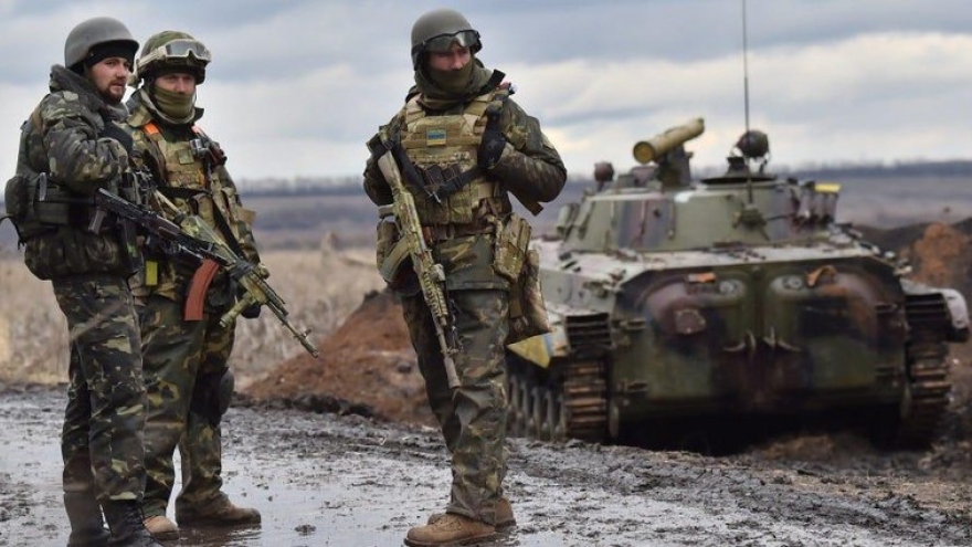 Nga nói Ukraine điều động một lượng lớn binh sỹ chưa qua đào tạo ra tiền tuyến