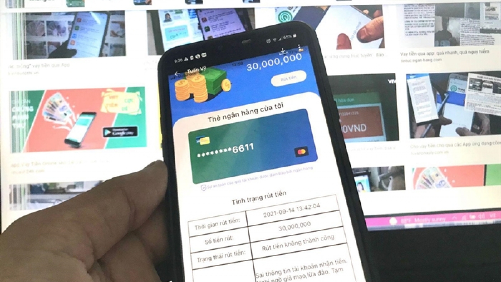 Mất tiền tỉ vì dính bẫy “kiếm tiền online”