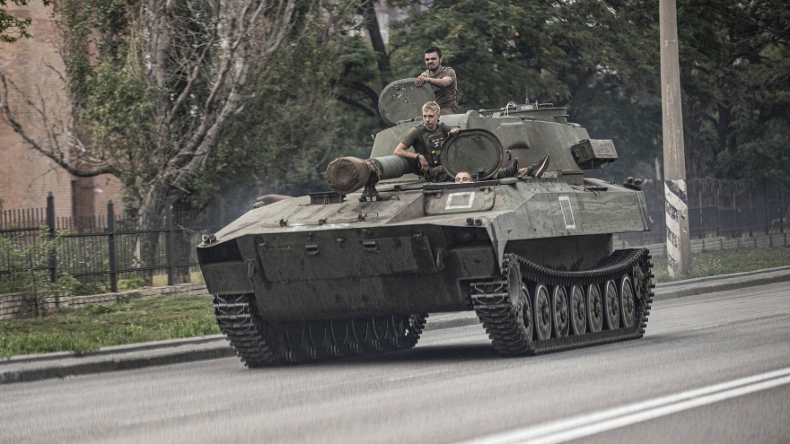 Ukraine tuyên bố đẩy lùi nỗ lực của Nga nhằm giành quyền kiểm soát Donetsk