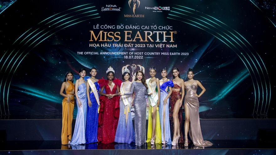 Việt Nam sẽ đăng cai tổ chức cuộc thi Hoa hậu Trái Đất 2023