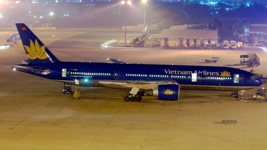 Trục trặc kỹ thuật, máy bay Vietnam Airlines phải hạ cánh khẩn cấp