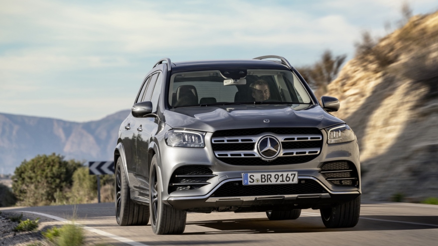 Mercedes-Benz GLS phải triệu hồi vì lỗi túi khí