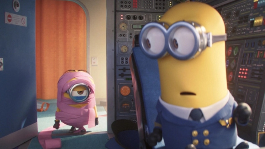 "Minions: The Rise of Gru" hướng tới kỷ lục phòng vé Mỹ