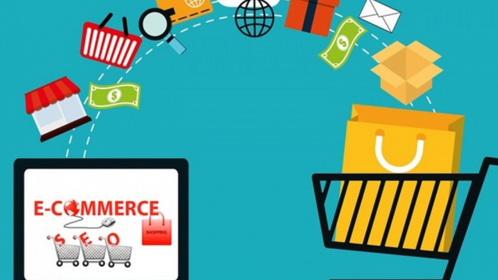 Vietnam comes second in SEA for online shopping
