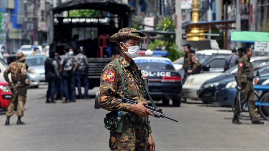 Đánh bom ở trung tâm Yangon, Myanmar khiến 13 người thương vong