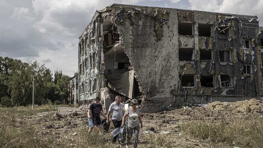 Ukraine thừa nhận Nga đang đạt những bước tiến nhỏ ở Donetsk