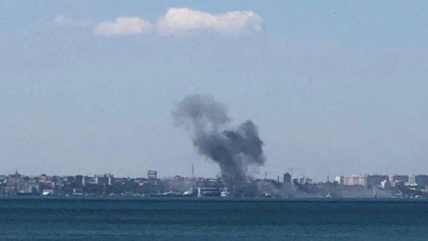 Nga tuyên bố tấn công cảng Odessa để phá hủy kho chứa vũ khí của Ukraine