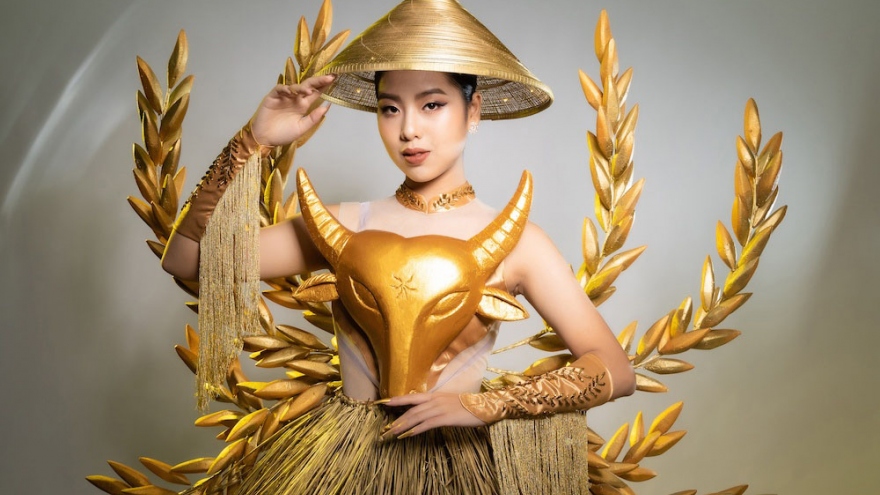 National costume unveiled for VN contestant at Miss Teen International 2022