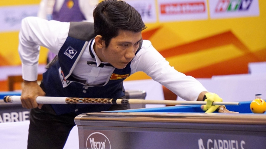 Ngo Dinh Nai shines at Hana Card PBA Championship