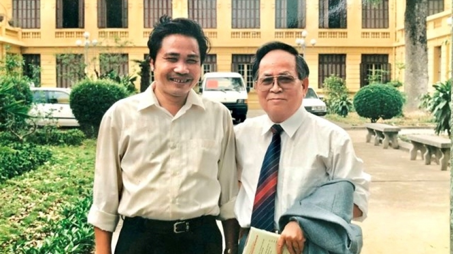 Vĩnh biệt Nhà báo Nguyễn Trung Đông, tác giả kịch bản sân khấu “Dòng suối trắng"
