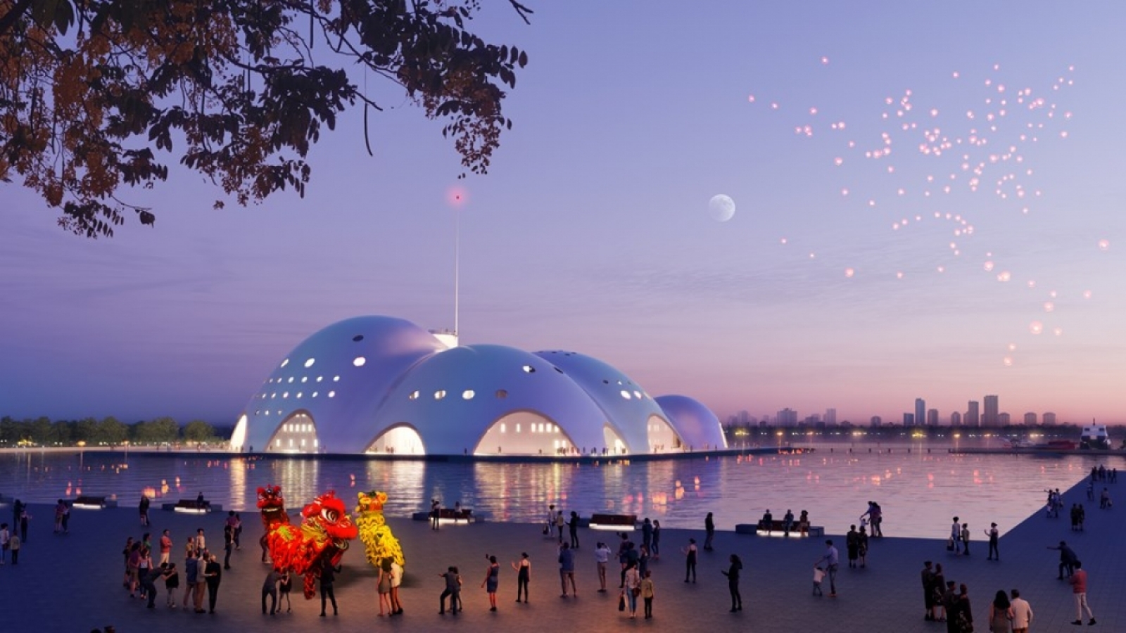 Đề xuất xây dựng nhà hát Opera bên Hồ Tây và khuyến nghị từ chuyên gia
