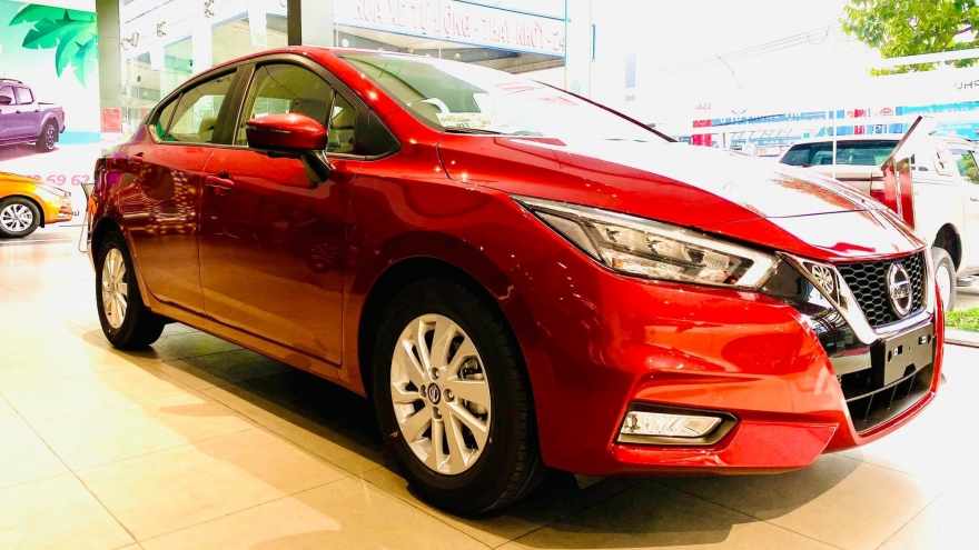 Nissan Almera 2022 về đại lý, giá bán tăng thêm 16 triệu đồng