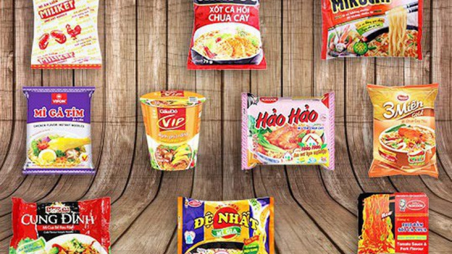 EU warns Vietnamese instant noodle products