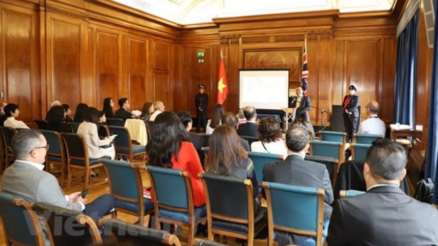 Meet Vietnam comes to UK’s Nottingham to promote trade, investment