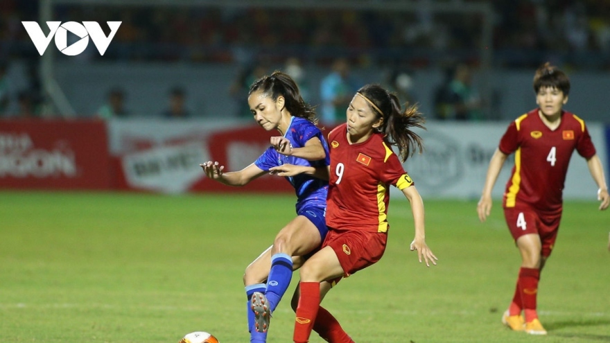 ĐT nữ Pháp - ĐT nữ Việt Nam: Trận đấu lịch sử của bóng đá nước nhà 
