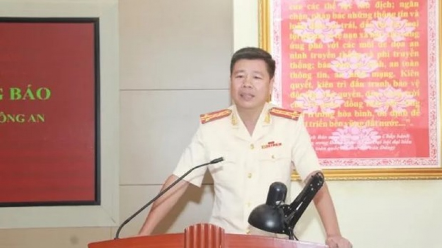Công bố quyết định điều động Phó Cục trưởng Cục An ninh điều tra