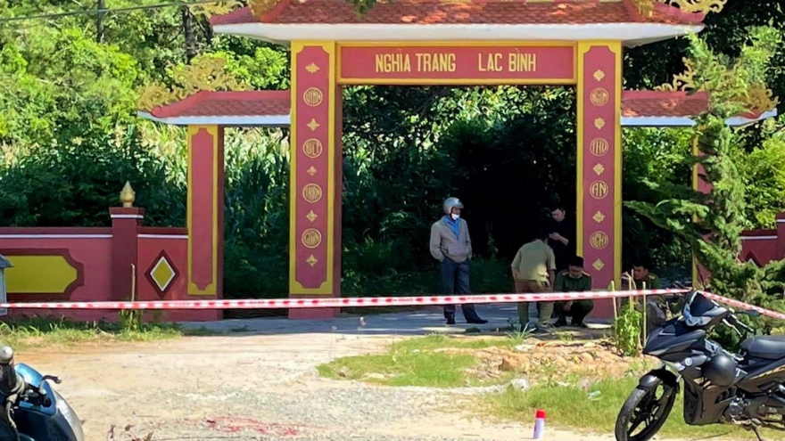Phát hiện cha chết cháy, con bỏng nặng trong nghĩa trang tại Lâm Đồng