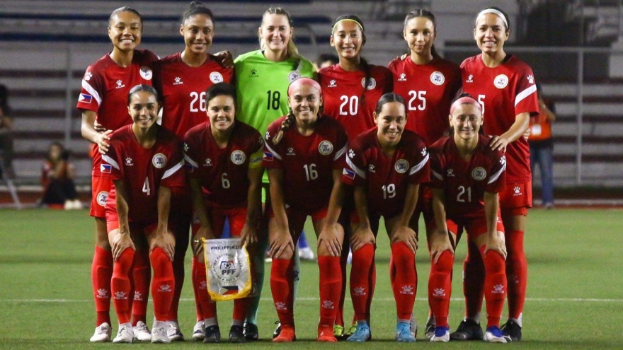 Thắng đậm Thái Lan, ĐT nữ Philippines vô địch AFF Cup nữ 2022 