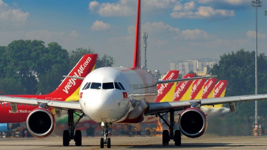 Vietjet đoạt liên tiếp 2 giải thưởng quốc tế