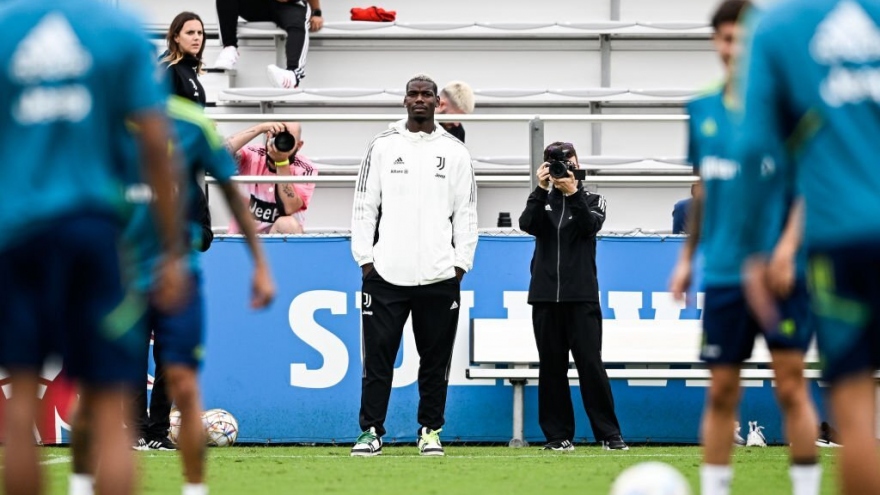 Pogba chấn thương, nghỉ dài hạn chỉ sau 1 trận cho Juventus