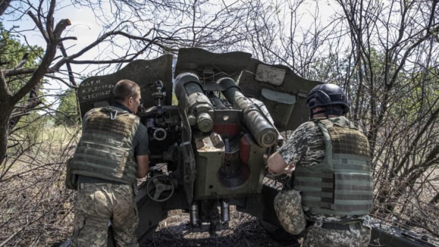 Nước cờ táo bạo của Ukraine trong kế hoạch phản công Nga để giành lại Kherson