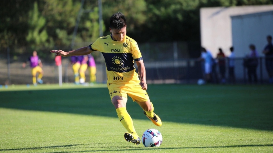 Quang Hải và Pau FC tìm lại niềm vui chiến thắng