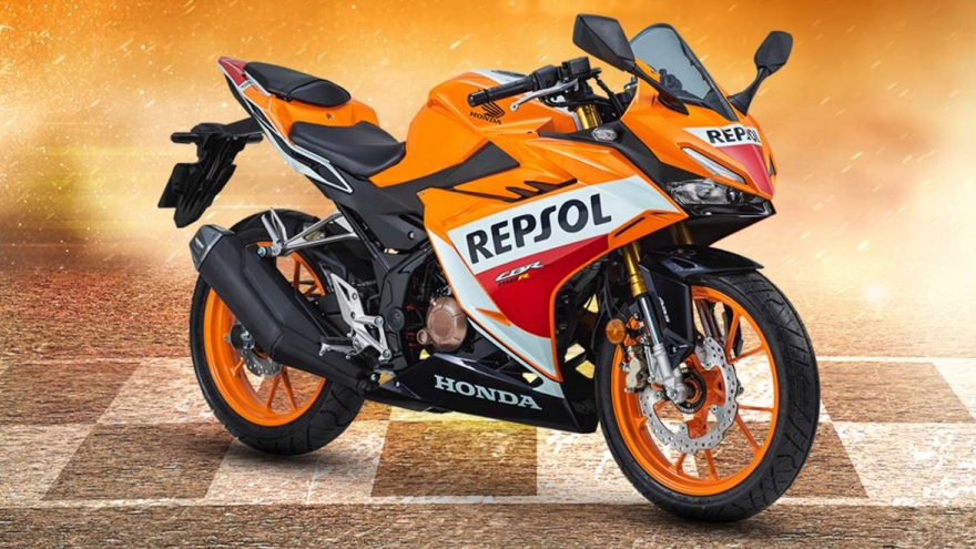 Honda CBR150R Repsol Edition 2022 chốt giá hơn 70 triệu đồng