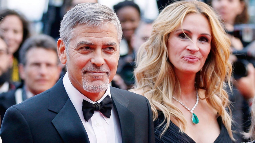 Hai ngôi sao Hollywood Julia Roberts và George Clooney tái hợp trong phim mới